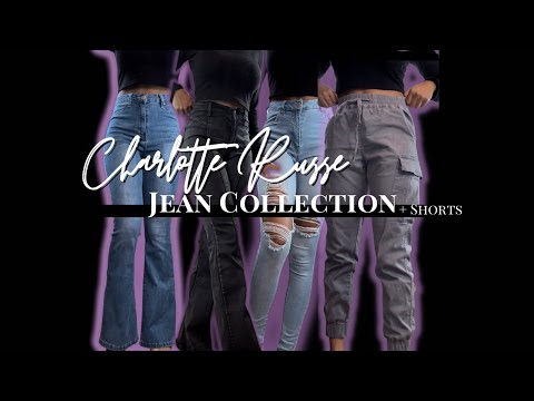 Charlotte Russe Jean Collection + Shorts | Affordable Shopping | #highwaisted #jeans #petitewoman