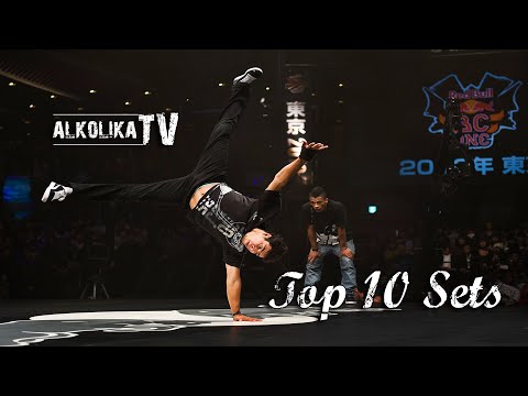 BBOY LIL G - Top 10 Sets