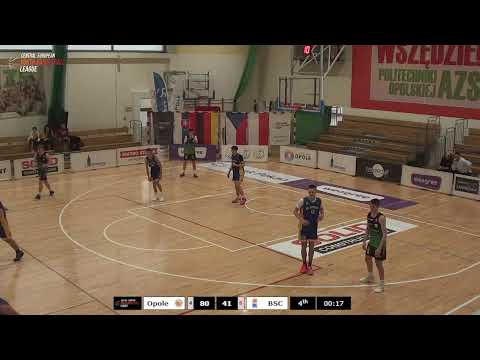 CEYBL U17, 24. 1. 2026, Weegree AZS Opole - BSC Bratislava