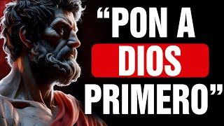 Pon a DIOS Primero y mira cómo tu Vida Cambia | Mentalidad Estoica