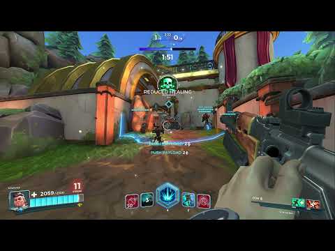 Paladins - Rambo Skin Gameplay