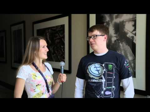 TI4. Interview With EG.ppd before game vs Fnatic