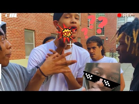 Losso x LilDuce Hood Interview "THEY PRESSED ME 😰"