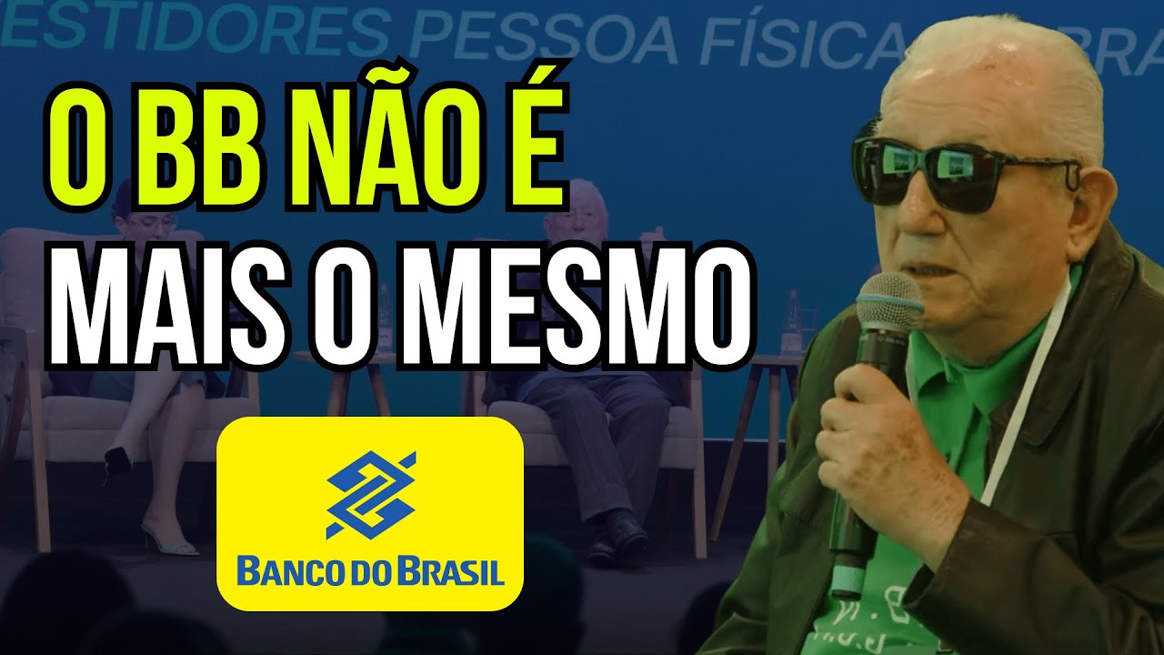 Barsi fala de Banco do Brasil (bbas3) e comenta outros bancos que possui brsr3 etc.