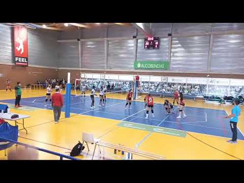 Feel Alcobendas - Parla Voley (Cadete Femenino)