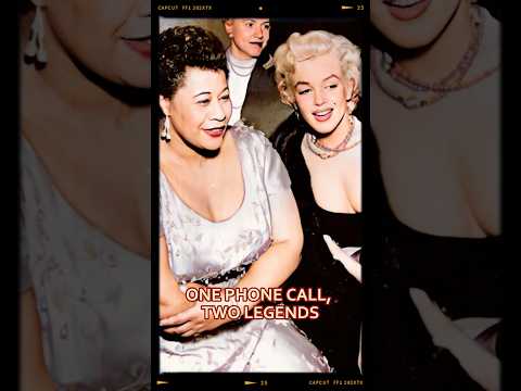 How did Marilyn Monroe break barriers to help Ella Fitzgerald?