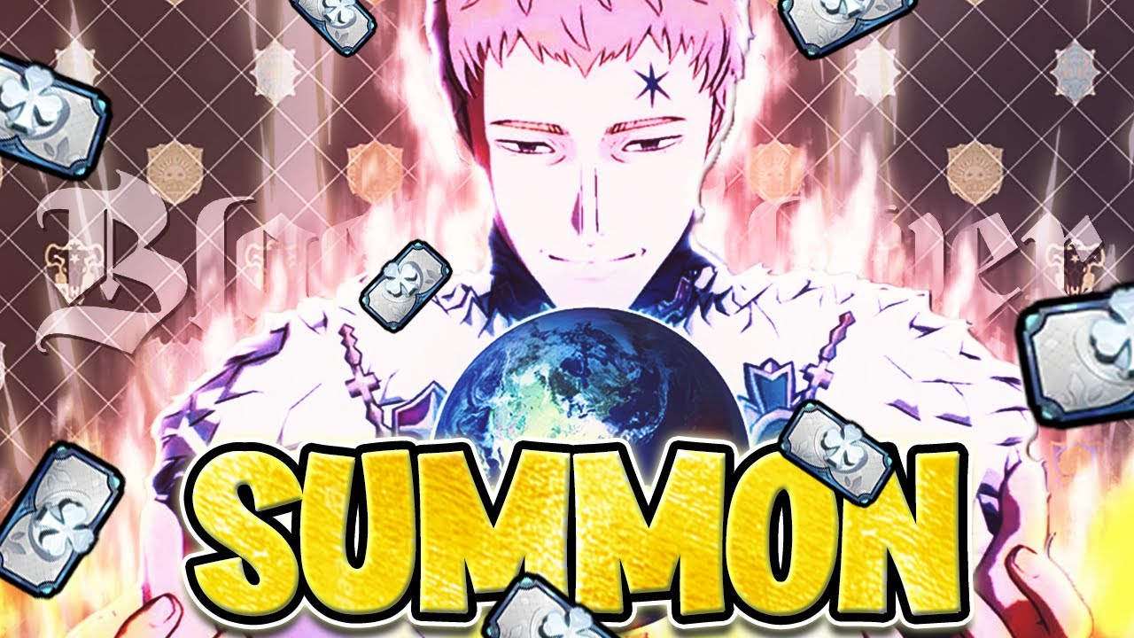 INSANE CHRISTMAS LUCK! 200 PULLS MAX DUPE JULIUS SUMMONS! | Black Clover Mobile