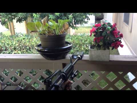 Chronograph of the APS kompetitor M4 (upgraded)