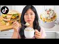 I Tested The LAZIEST TikTok Recipes