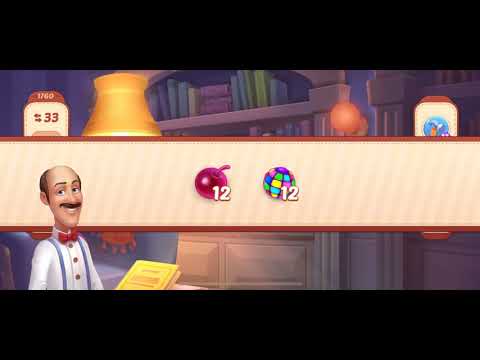 Homescapes level 1760 (꿈의집 1760)