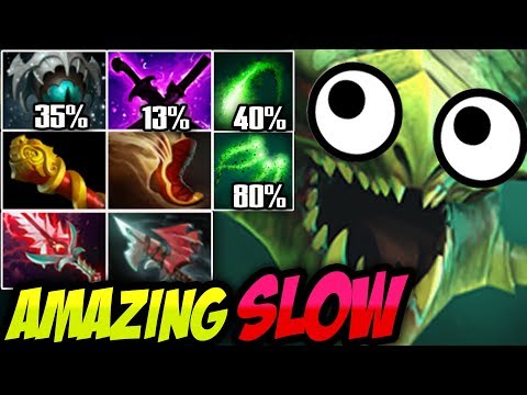 Dota 2 [Viper] Amazing Build New Cancer Build Is Here,. OMG Slow With by Draskyl | Full Game
