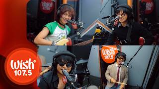 Download lagu IV OF SPADES performs 'Suliranin' LIVE on Wish 107.5 Bus mp3