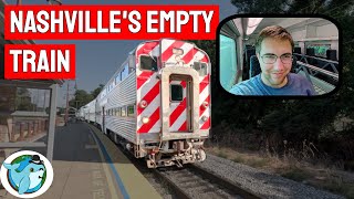 America's Least-Used Commuter Train is an Odd Ride