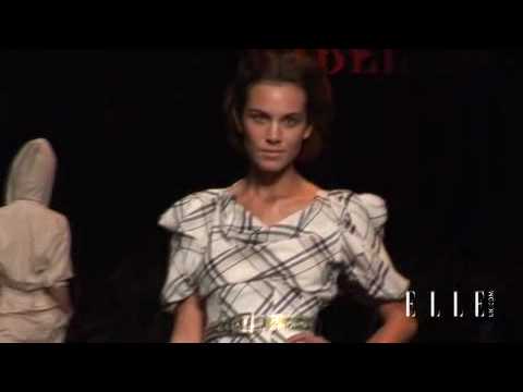 [ELLE TV JAPAN] .ヴィヴィアン・ウエストウッド レッド・レーベル2009春夏