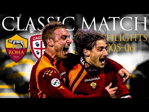 Roma 4-3 Cagliari