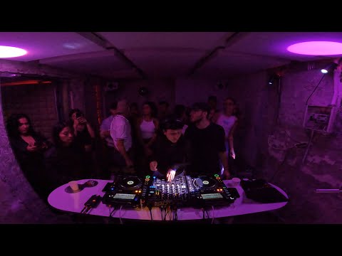 Raw & Hypnotic Techno Live Set – Adelöbra B2B David Del Rio | 344 Pereira (Colombia)