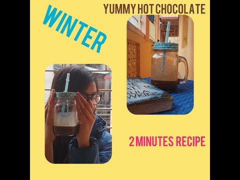 ||WINTER IS COMING|2 Minutes Hot Chocolate Drink|Paramita Banerjee||