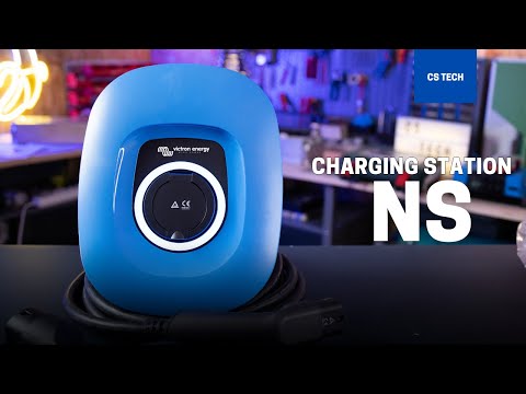 Victron Energy NS charging station for your electric vehicle