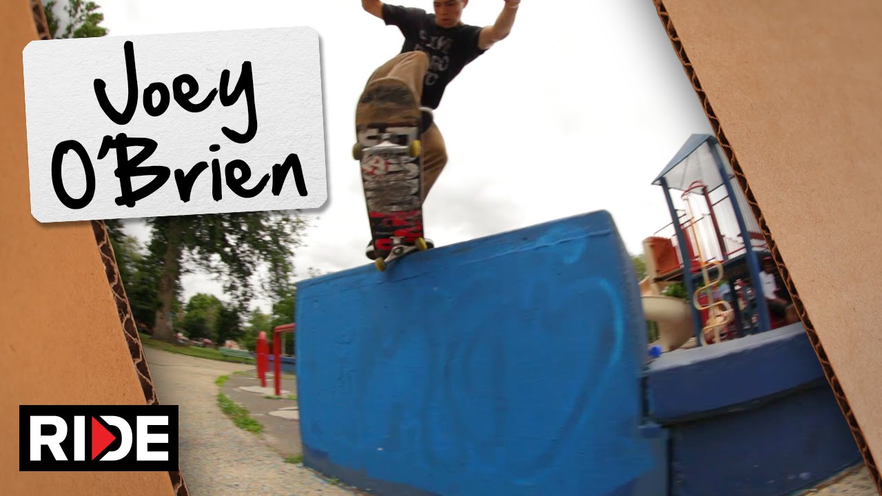 Joey O'Brien -  Flowed (Video Part 2014)