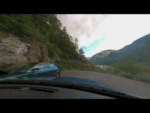 Øvre Årdal, Norway Drivelapse