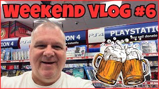 Weekend Vlog #6: Cheers to Retro Gaming - Charity Shops - CEX 🍻🎮💎