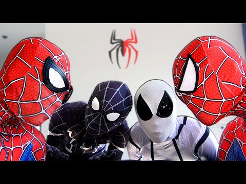 TEAM SPIDER-MAN vs BAD GUY TEAM || Who Is THE REAL HERO ?? ( Live Action )