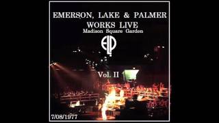 Emerson, Lake &amp; Palmer (ELP) Live at MSG Night Two 7/08/1977 With Orchestra