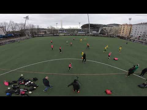 2019 04 13 Ilves T08 vs FC Kirkkonummi 1-0 HJK turnaus