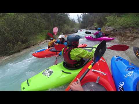 Obere Isar 20.06.2021 Kajak