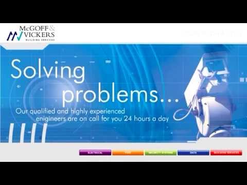 McGoff & Vickers Fire & Security video.