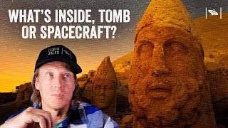What's Under Mt Nemrut? Ancient Tomb or Alien Spacecraft?