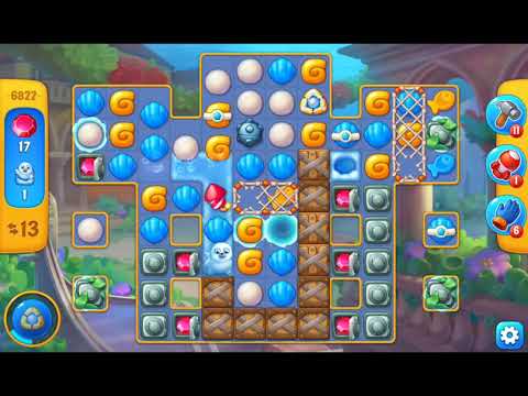 Fishdom 2021 - Level 6822   #playrix #fishdom #gaming