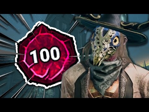 How A P100 Deathslinger Plays DBD!