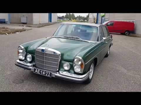 Mercedes benz W109 / 300 SEL / review after restoration in 1993