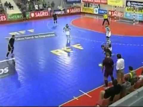 Sporting 1 - 2 AD Fundão (2009/2010)