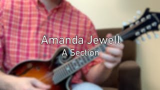 Amanda Jewell (A Section) Tutorial | Bluegrass Mandolin