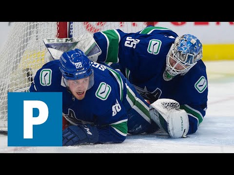 Thatcher Demko on Canucks 2 1 win over Edmonton Oilers The Province