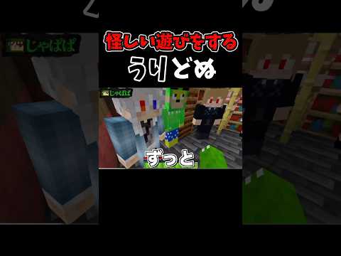 不思議な遊びをするうりどぬw#カラフルピーチ#からぴち#うり#どぬく#じゃぱぱ#のあさん#えとさん#ゆあんくん#もふくん#なお兄#ヒロくん#マインクラフト