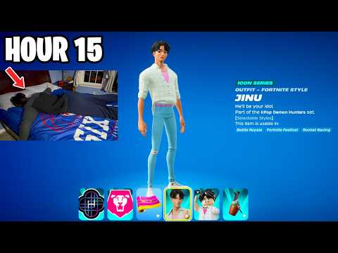 I Spent a WHOLE Day to Win a FREE SKIN...