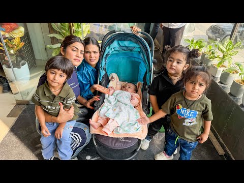 Family Fitness and Malik Kids 