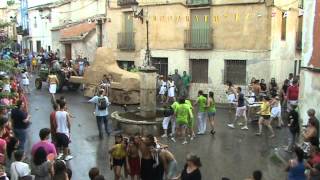 preview picture of video 'Fiestas Sacedon Agosto 2012: Fuente Redonda 9'