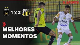VOLTA REDONDA 1X2 NOVORIZONTINO | MELHORES MOMENTOS - COPA SUL-SUDESTE