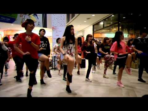 130201 KPOP Dance Off Vol 34: Sistar - Alone (나 혼자)