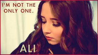 I'm Not The Only One Sam Smith - Cover by Ali Brustofski with Lyrics - Music Video