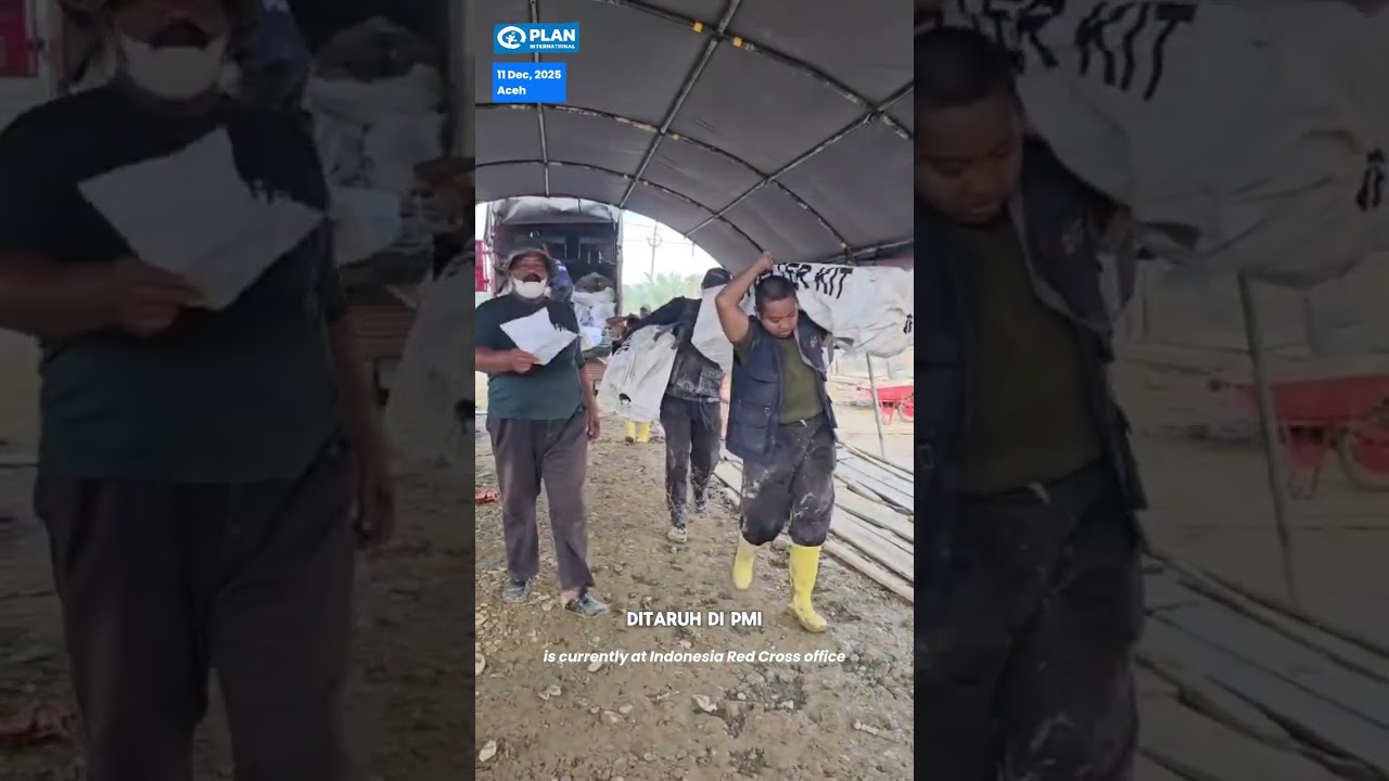Bantuan untuk Aceh Tamiang