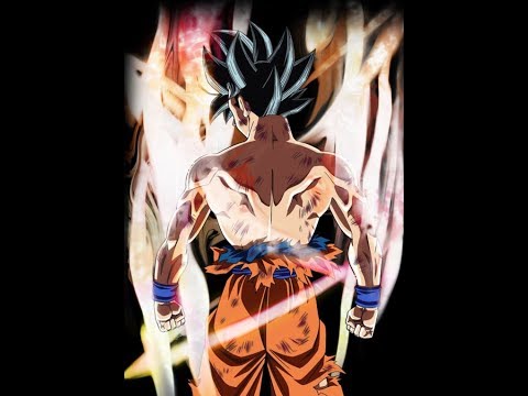 Dragon Ball super Goku limit breaker X kioken x100 and power bost of basil