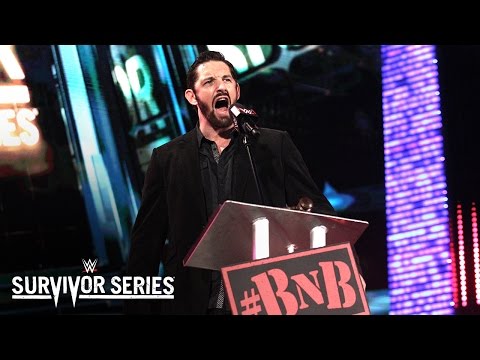 Bad News Barrett delivers bad news: Survivor Series 2014 Kickoff