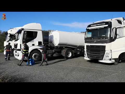 Caserta - Ruba generi alimentari in furgone su area di servizio: preso dalla Stradale (28.01.21)