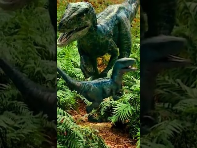 Vídeo relacionado con Jurassic World Dominion Blue & Beta In The Woods Vintage Camiseta