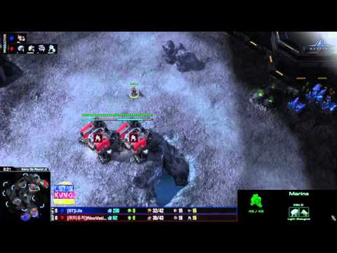 Starcraft 2 INnoVation vs Life Game 1 SC2 HOTS Tournaments